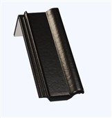 KMB BETA Briliant taška pultová půlená černá